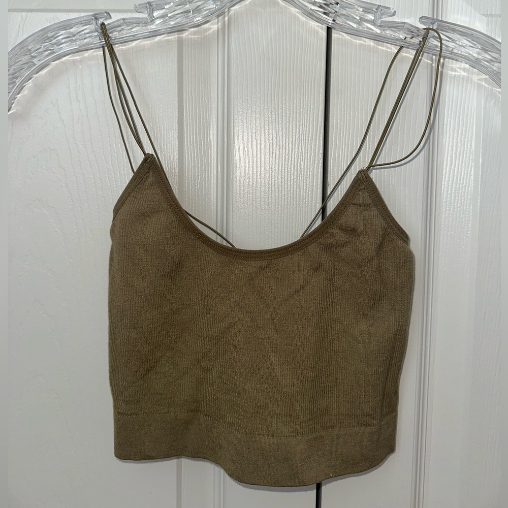 Urban Outfitters Markie Strappy Seamless Bra Top